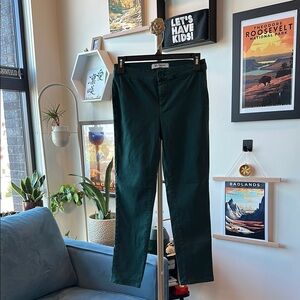 Lila Ryan Dark Green Pants - size 0 petite